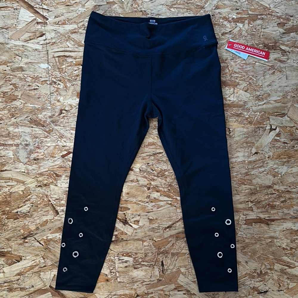 Good American grommet 7/8 leggings